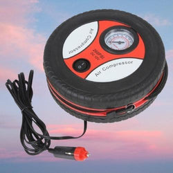 Automatic Bike/Car Air Compressor